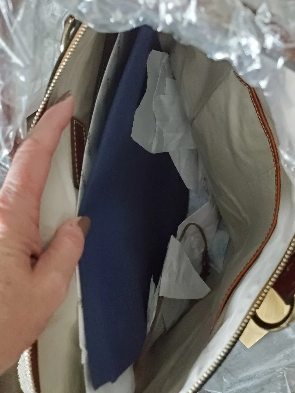 Dooney & Bourke University Of Alabama Tobi Tote - Picture 10 of 15
